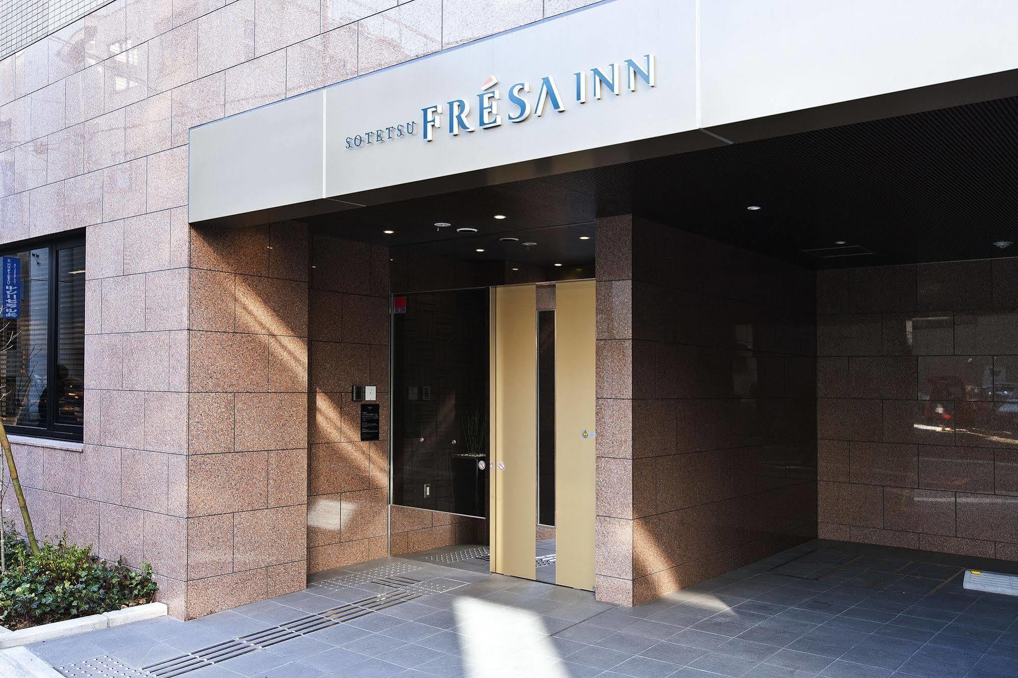 Hotell Sotetsu Fresa Nihombashi-ningyocho